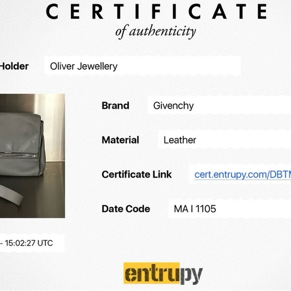 Givenchy purse authentic like new! - Picture 7 of 7